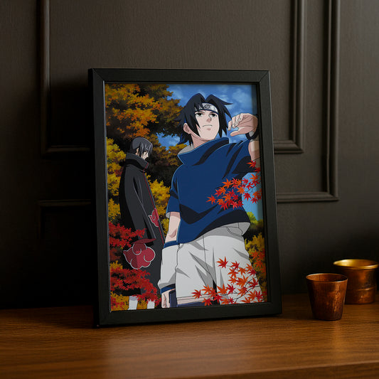 Cadre Photo Naruto - Uchiha Brothers
