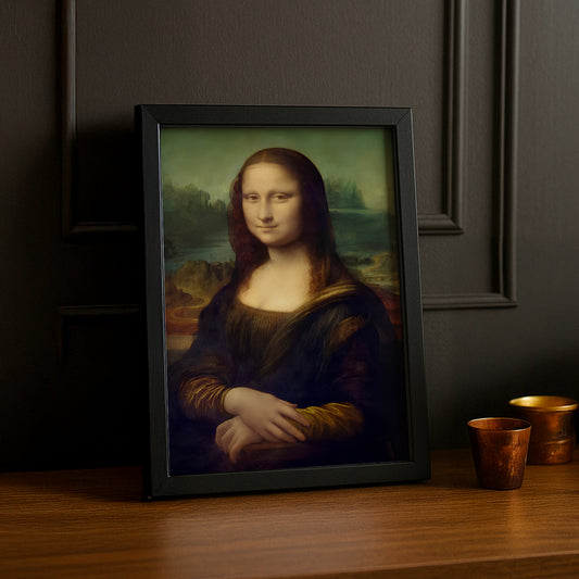 Cadre photo Mona Lisa La Joconde