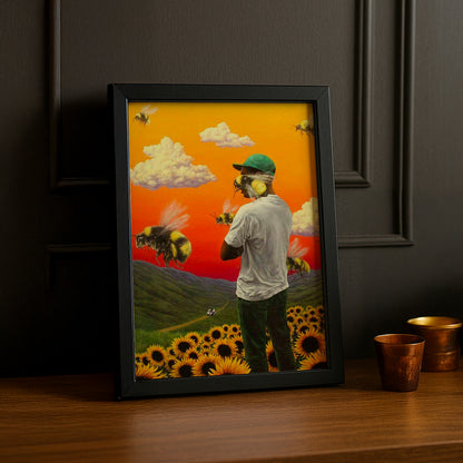 Cadre photo Flowerboy