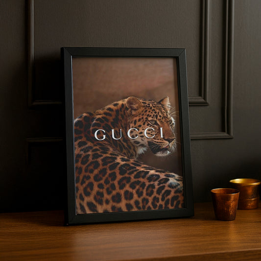 Cadre Photo Gucci - Tiger