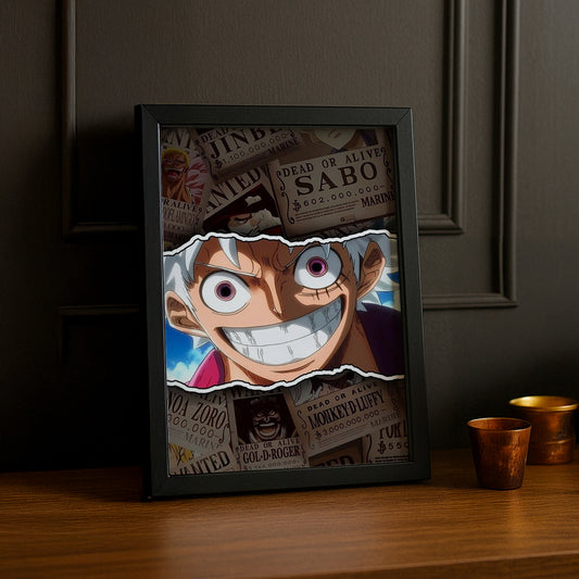 Cadre photo One Piece