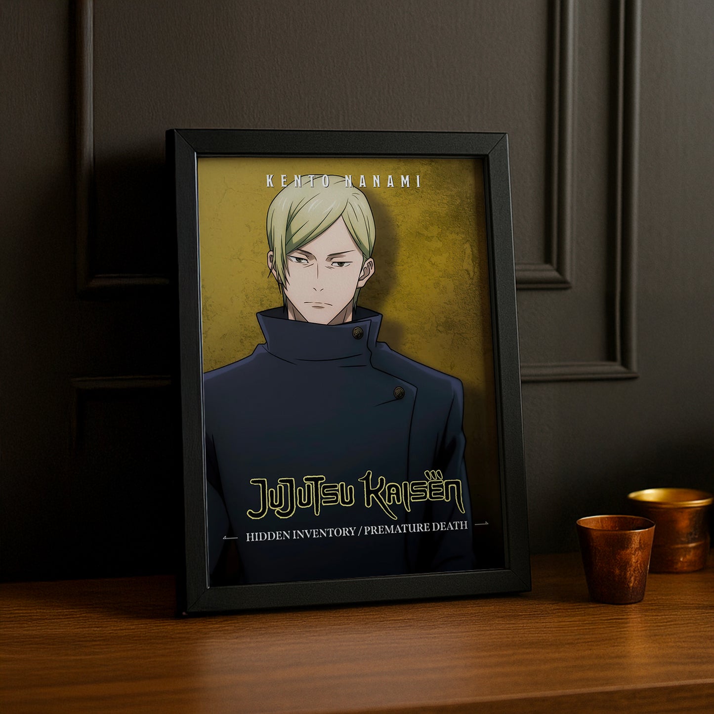 Cadre Photo Jujutsu Kaisen - Kento Nanami