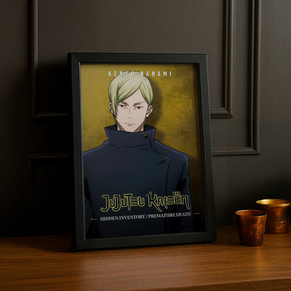 Cadre Photo Jujutsu Kaisen - Kento Nanami