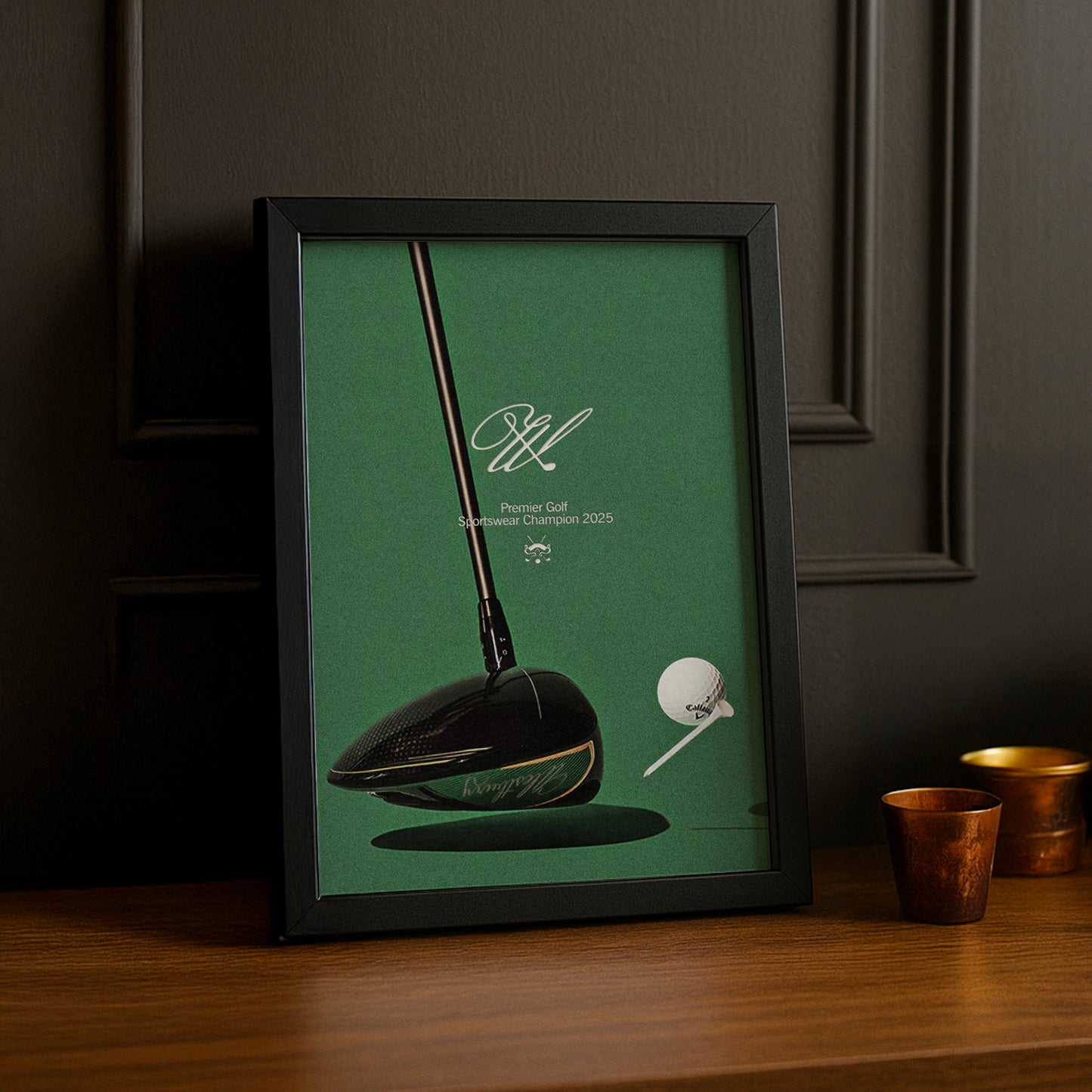 Cadre Photo Golf - Premier Golf