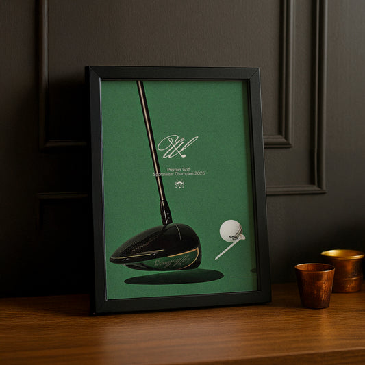 Cadre Photo Golf - Premier Golf