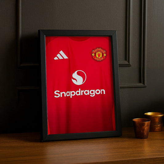 Cadre photo Maillot de Manchester United 2025