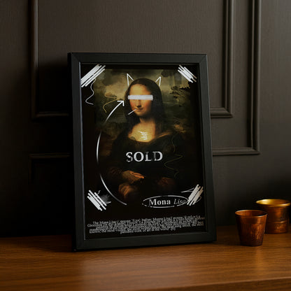 Cadre photo La Joconde Sold