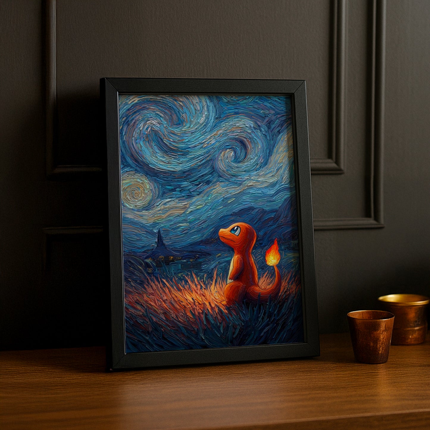 Cadre Photo Pokémon - Salamèche