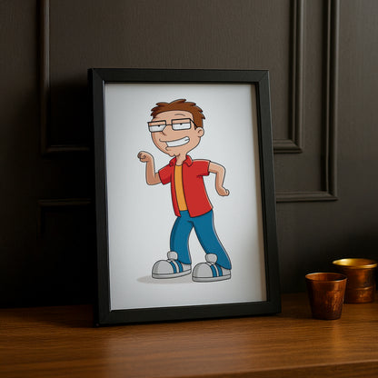 Cadre Photo American Dad - Steve Smith