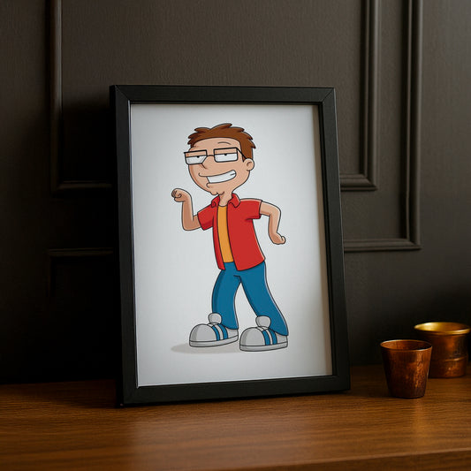 Cadre Photo American Dad - Steve Smith