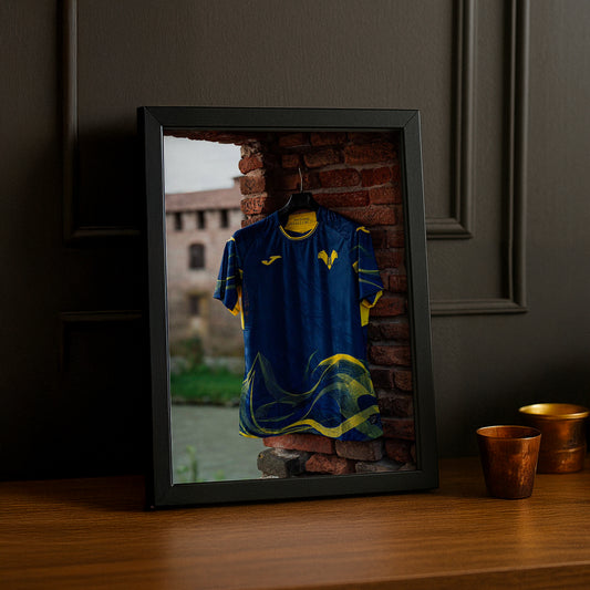 Poster Maillot Football - Hellas Verona Kit 25-26