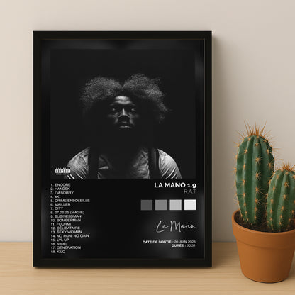 Cadre photo Album Musicaux - R.A.T de La Mano 1.9