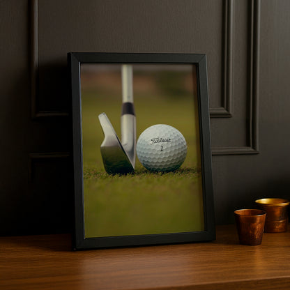 Poster Photo Golf - Titleist