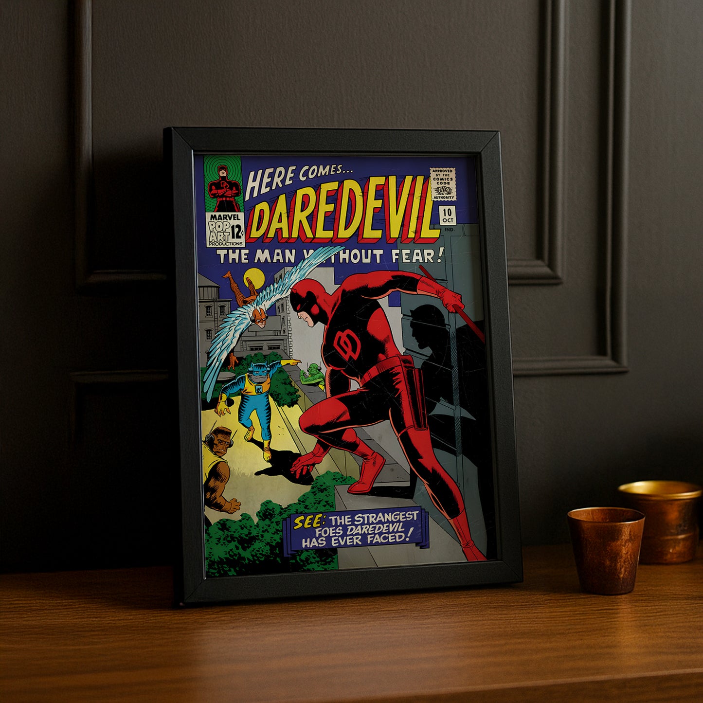 Cadre photo Daredevil Marvel