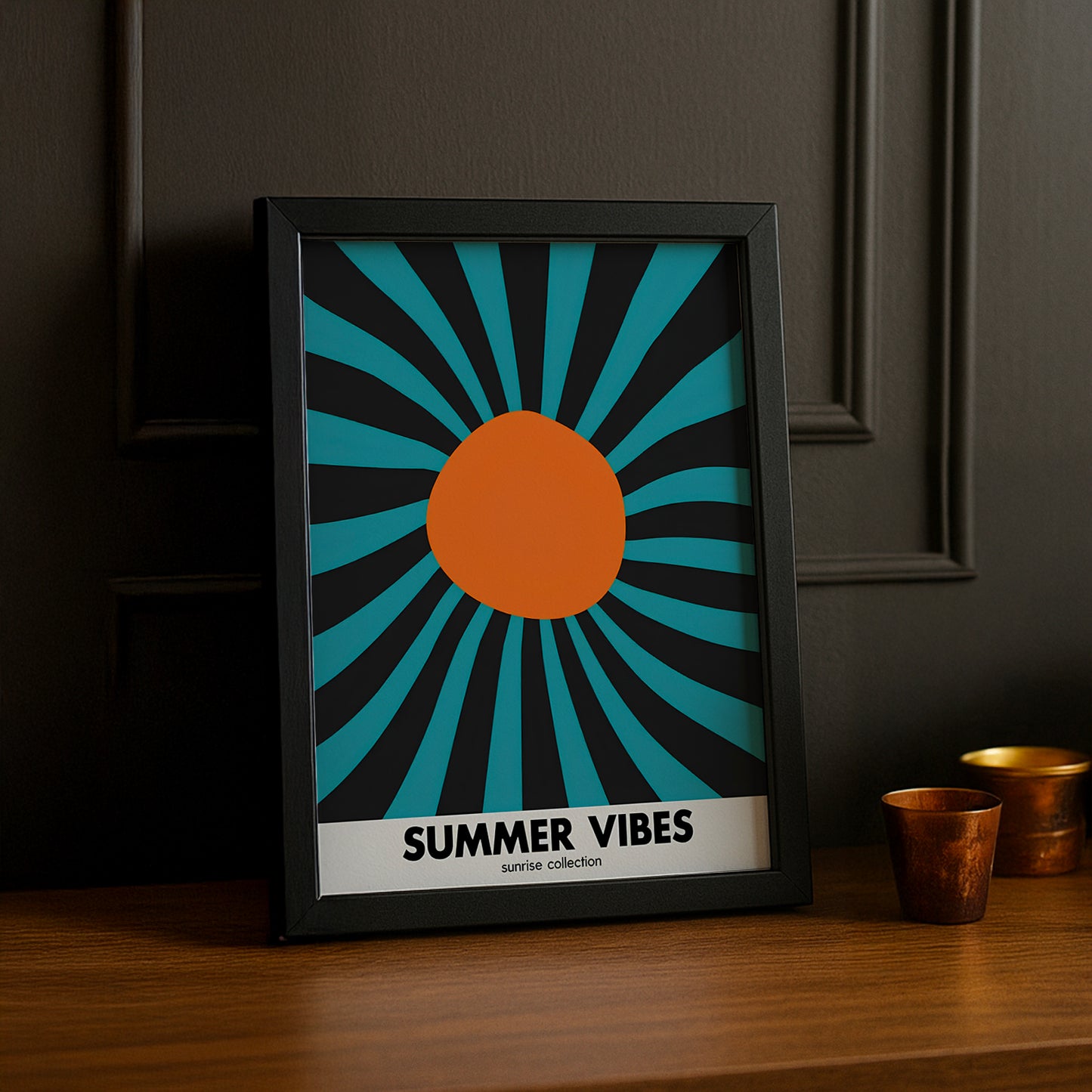 Cadre photo Bauhaus Summer Vibes