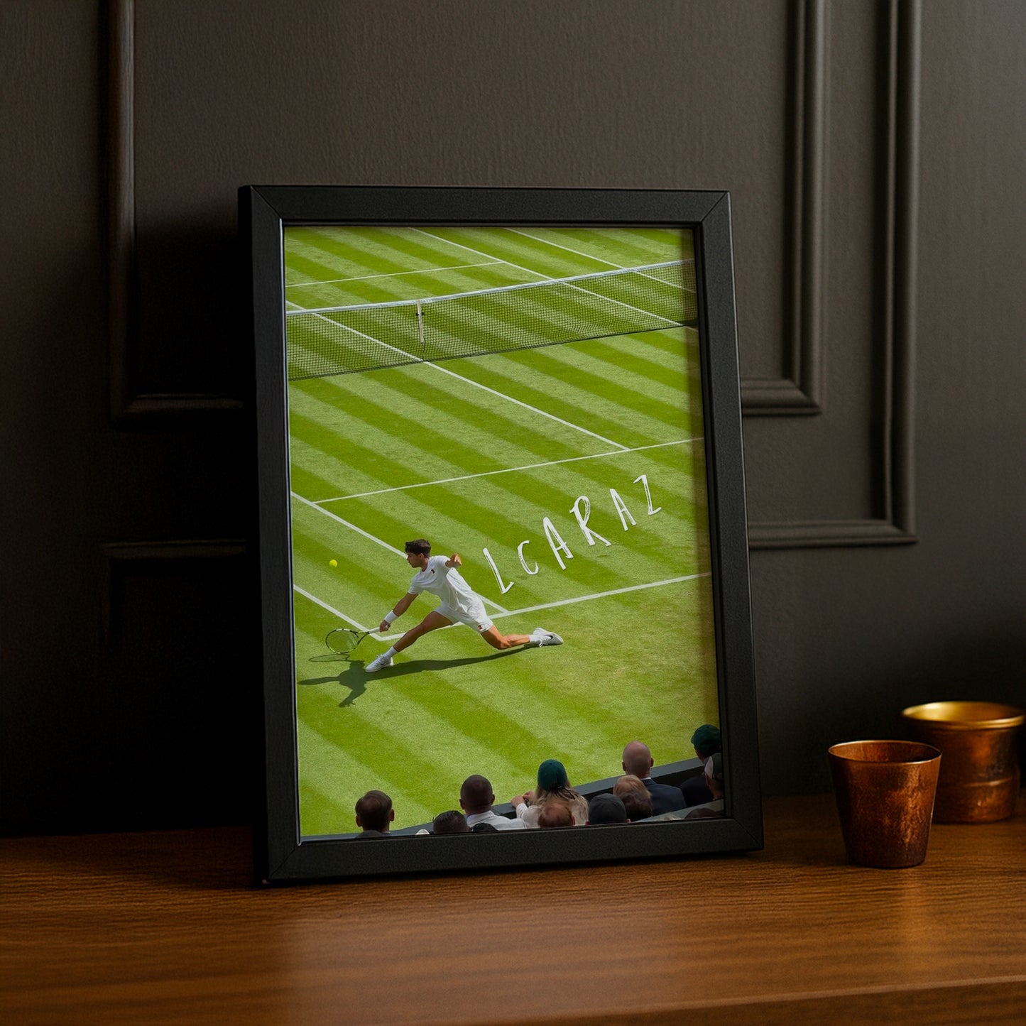Poster Photo Tennis - Alcaraz Aesthetic
