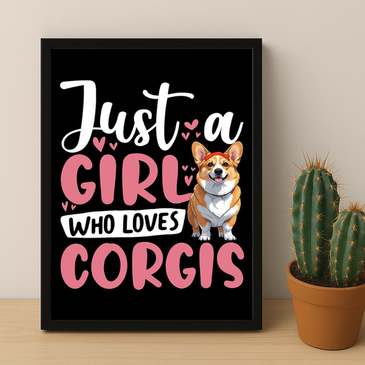 Welsh Corgi - Poster