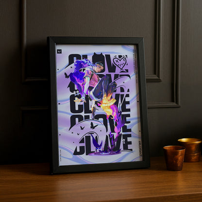 Cadre Photo Valorant - Clove
