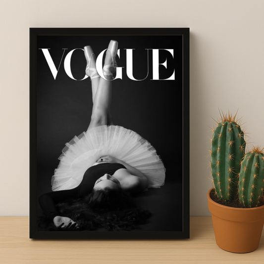 Cadre Photo Vogue – L’Élégance Iconique du Style