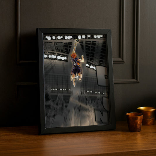 Cadre photo Volley-Ball - Hinata Shoyo Super Spike