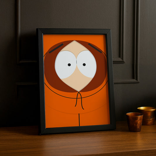 Cadre Photo South Park - Kenny McCormick Face