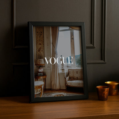 Poster Photo Vogue - Art Aesthetic