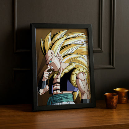 Poster Dragon Ball Z - Gotenks Super Saiyan