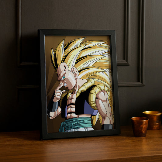 Poster Dragon Ball Z - Gotenks Super Saiyan