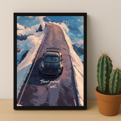 Porsche 911 - Poster