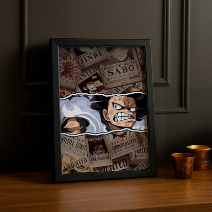 Cadre photo One Piece