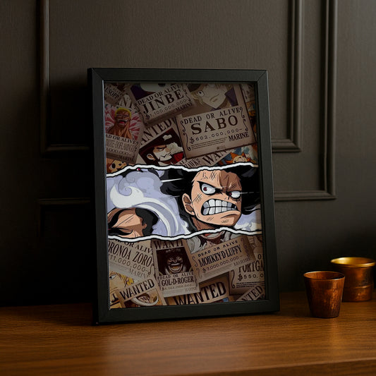 Cadre photo One Piece