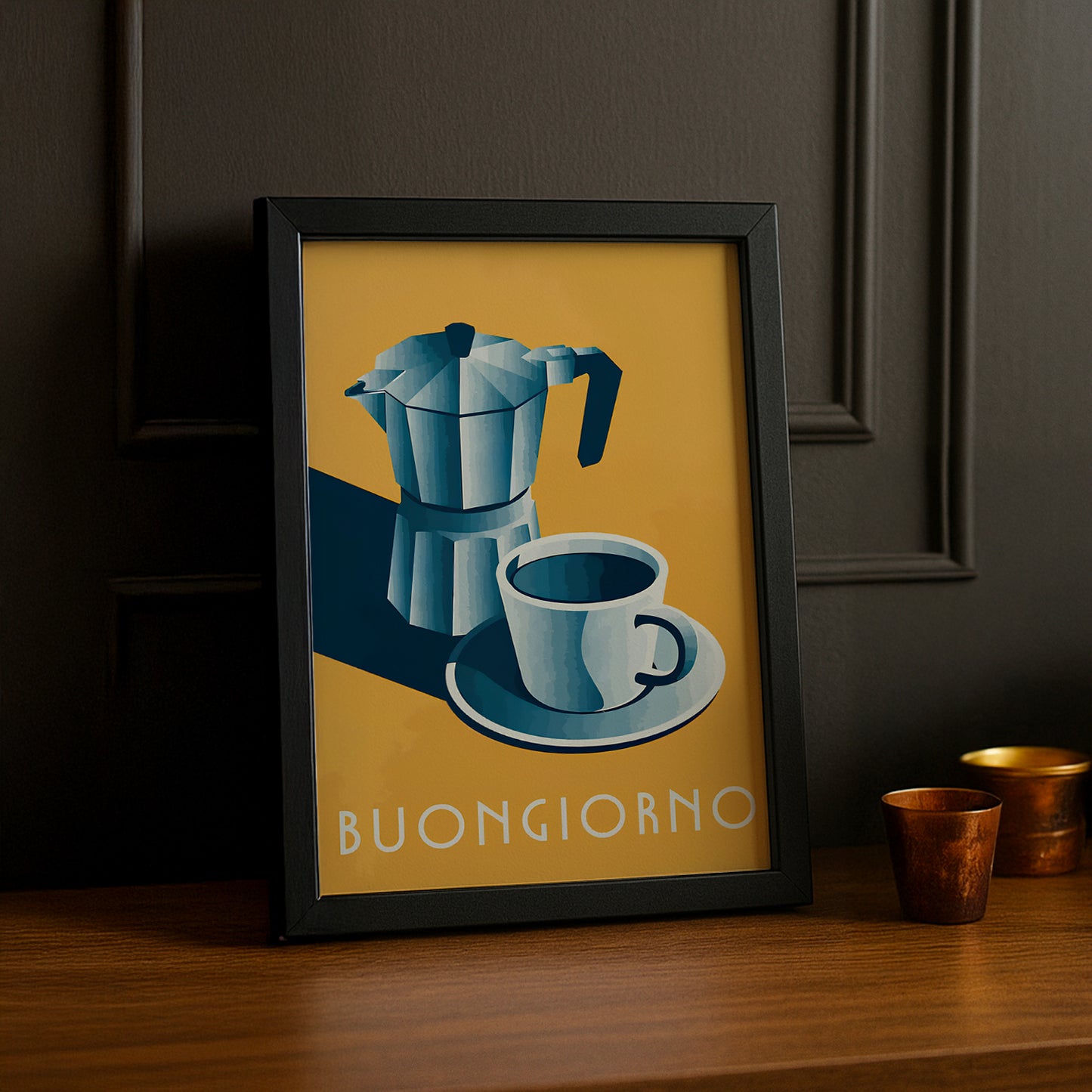 Cadre photo Coffee Lover - Buongiorno