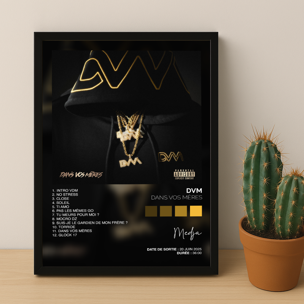 Cadre photo Album - DVM Dans vos mères
