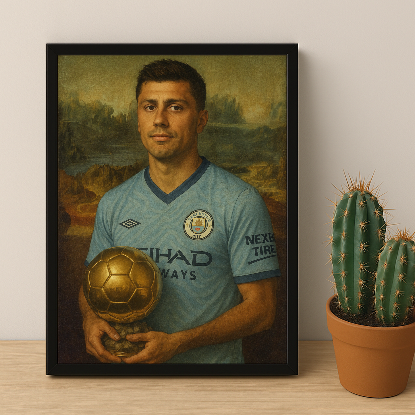 Poster Ballon d'Or - Rodri