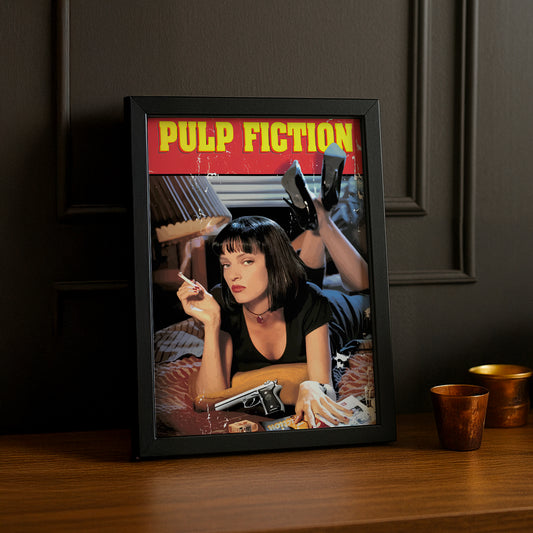 Cadre photo Pulp Fiction