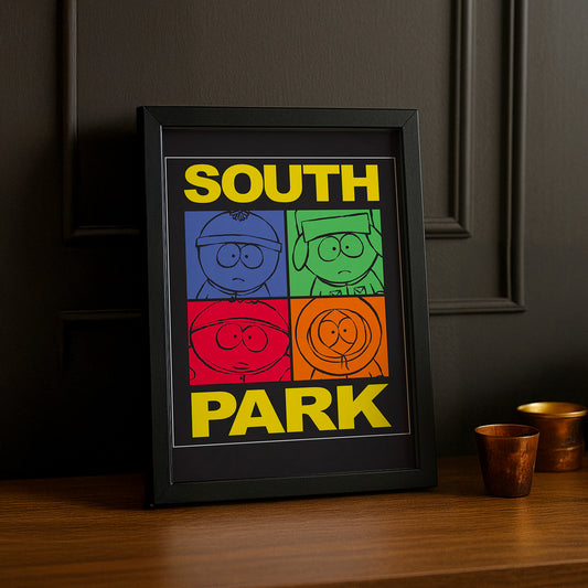 Cadre Photo South Park - The Fourth