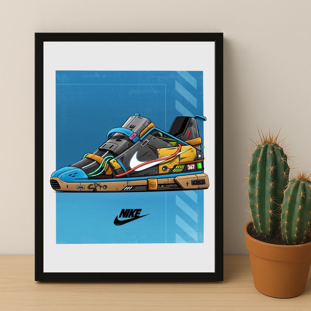 Poster Nike Sneakers