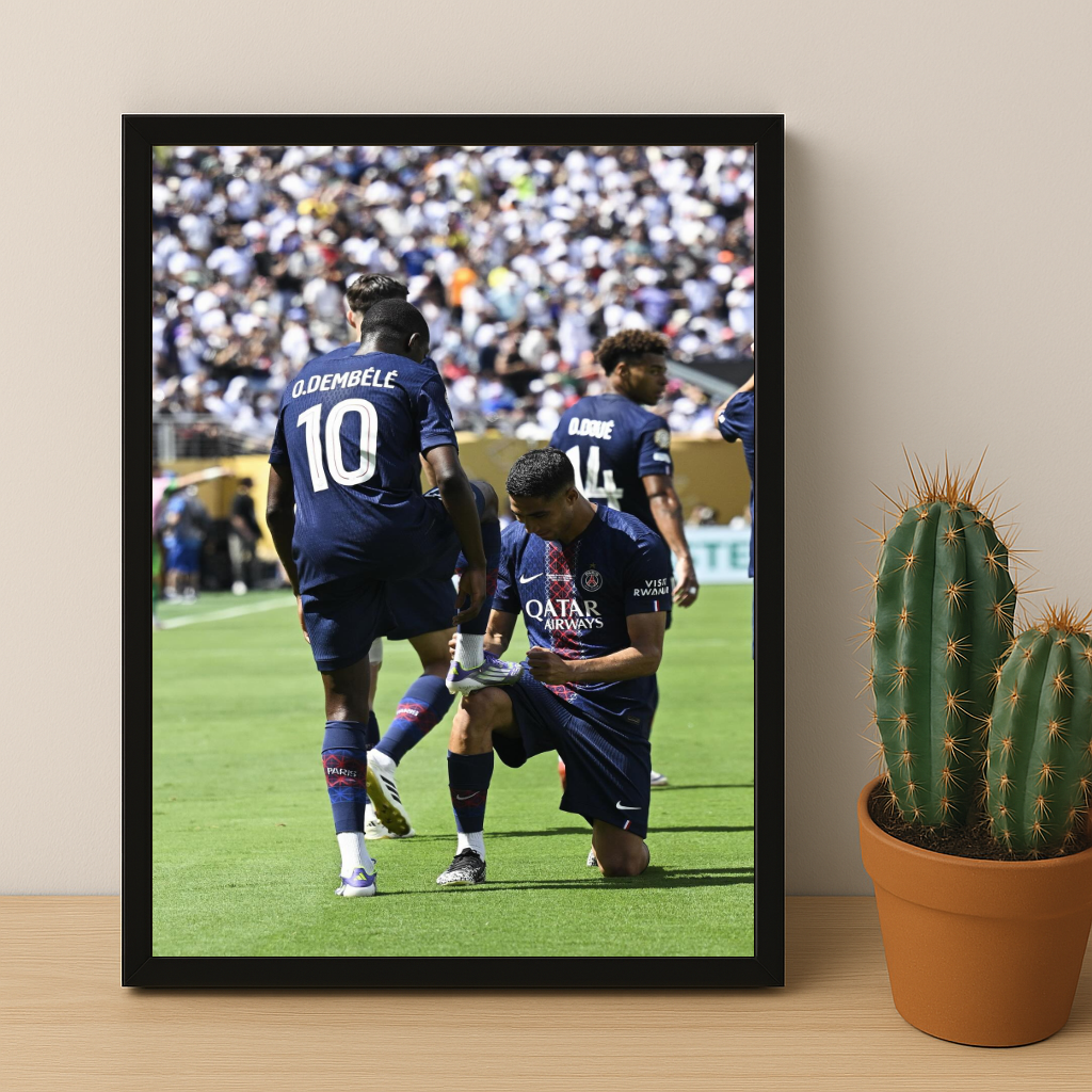 Paris Saint-Germain - Ousmane Dembélé x Achraf Hakimi