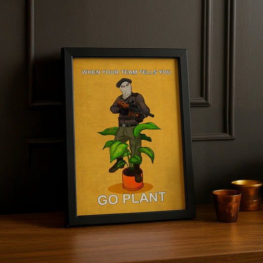 Cadre Photo Counter Strike - Go Plant