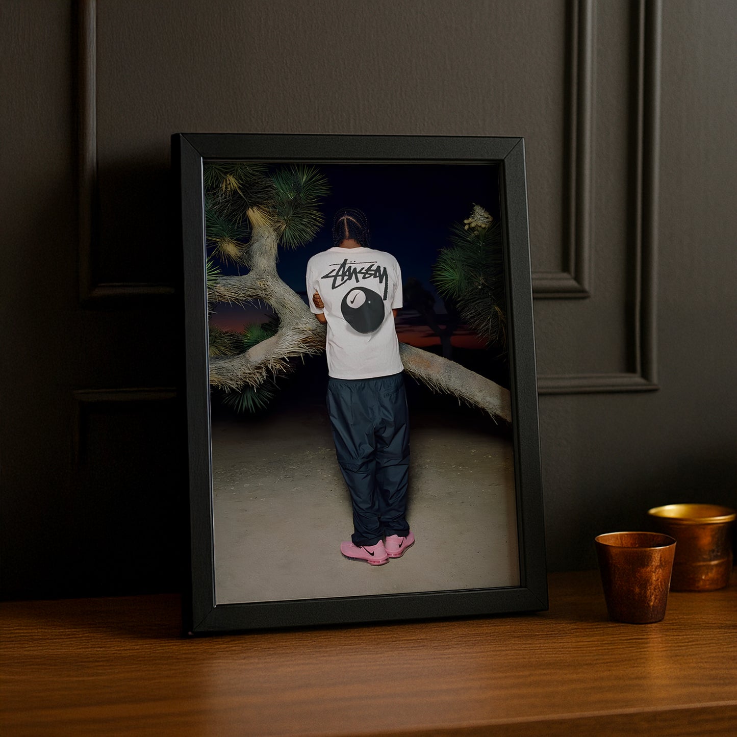 Cadre photo Stüssy