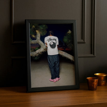 Cadre photo Stüssy