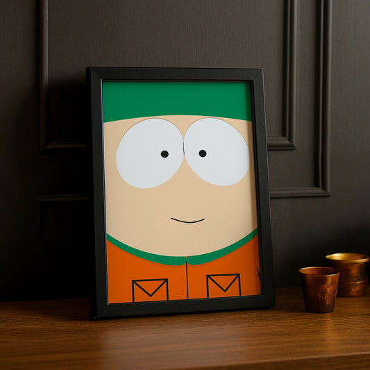 Cadre Photo South Park - Kyle Broflovski Full