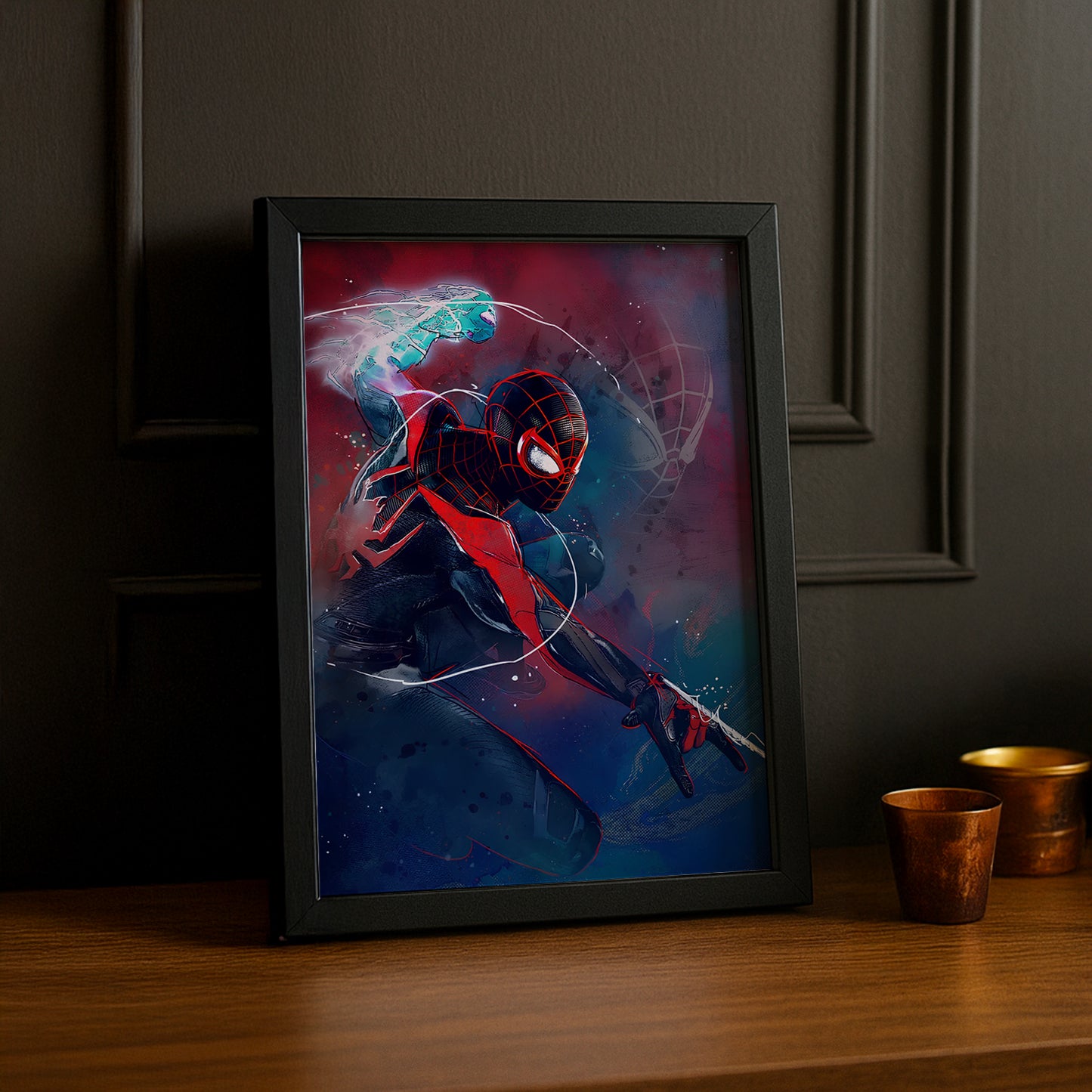 Cadre photo Spider-man Marvel