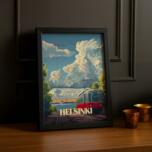 Cadre photo Helsinki Finland