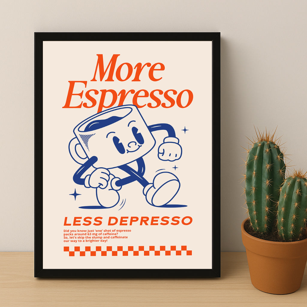 Cadre photo Coffee Lover - More Espresso