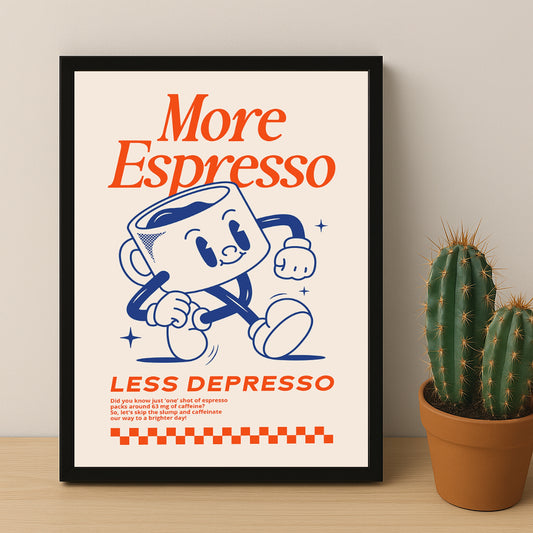 Cadre photo Coffee Lover - More Espresso