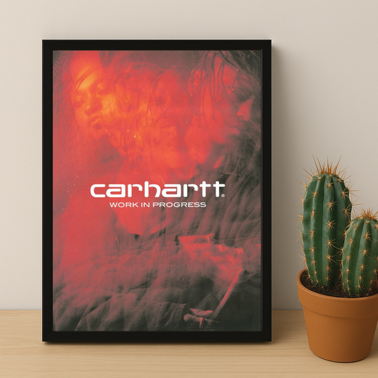 Carhartt Rouge - Work In Progress