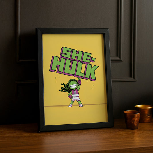 Cadre photo She Hulk Marvel