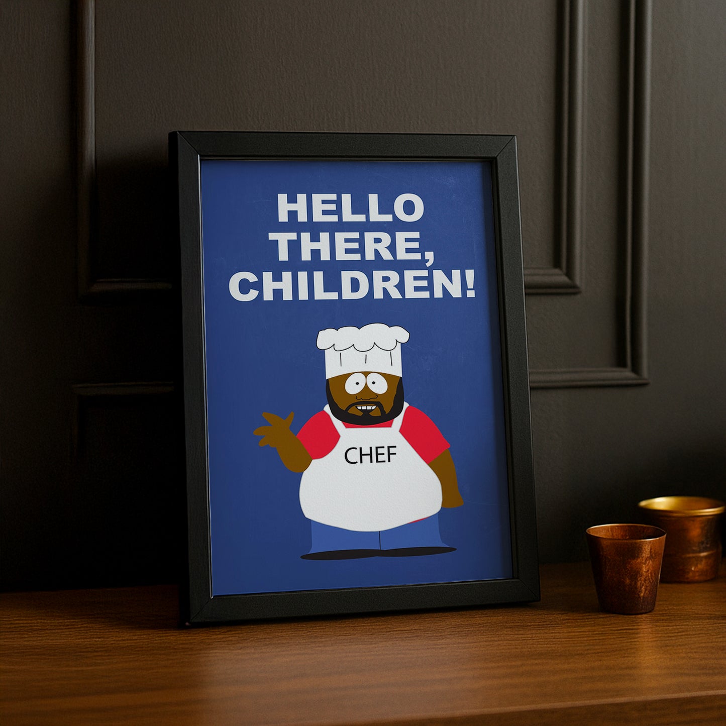 Cadre Photo South Park - Chef Hello There