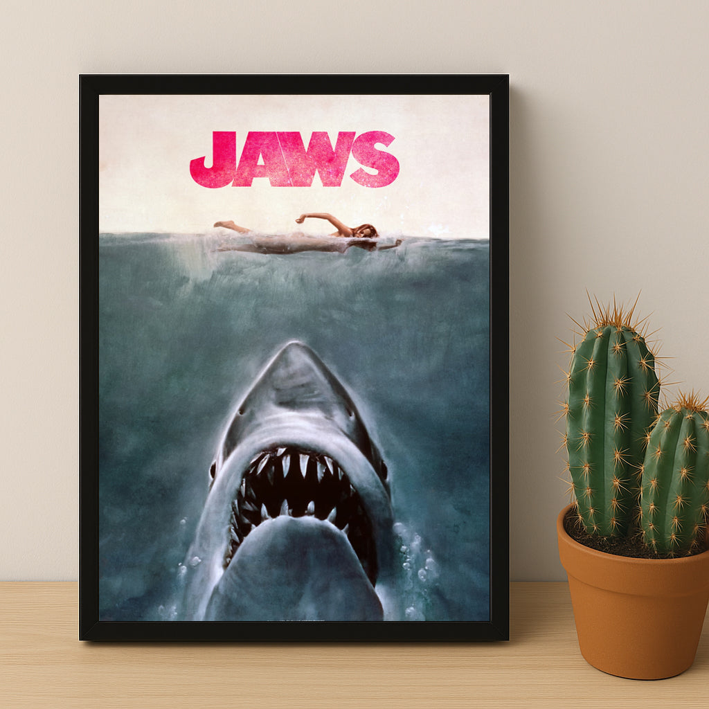 Cadre photo Jaws